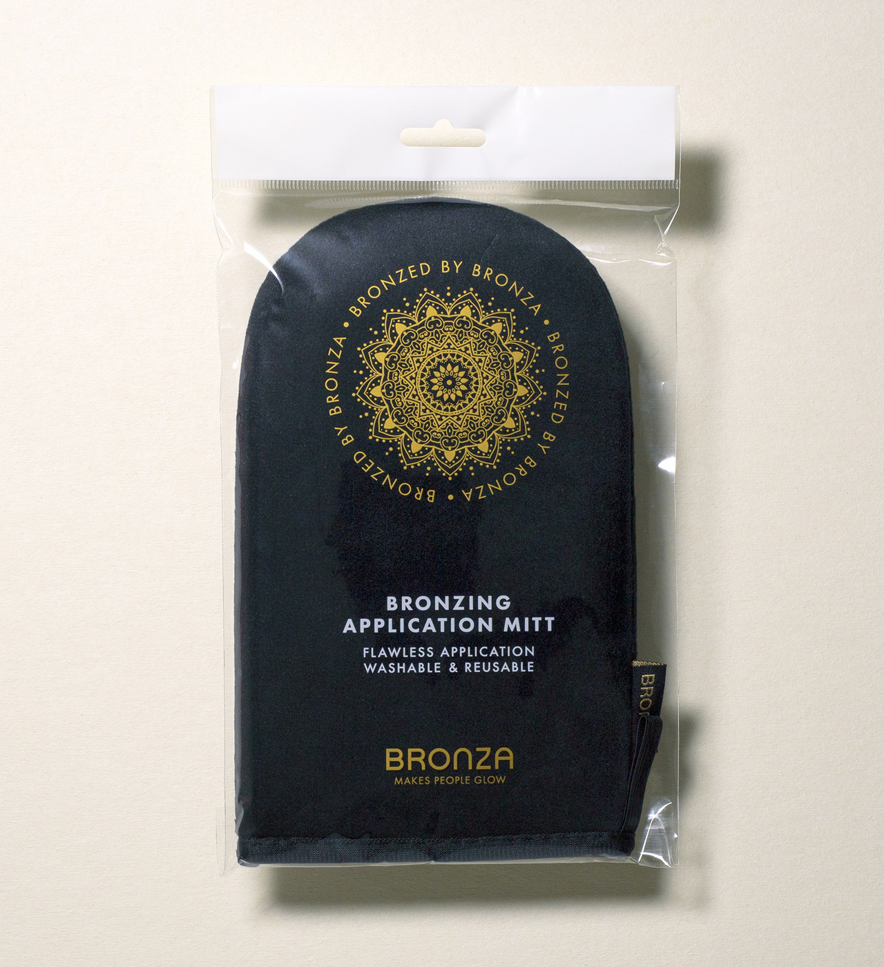Beauty Bag Set – Natural Bronze & Application Mitt